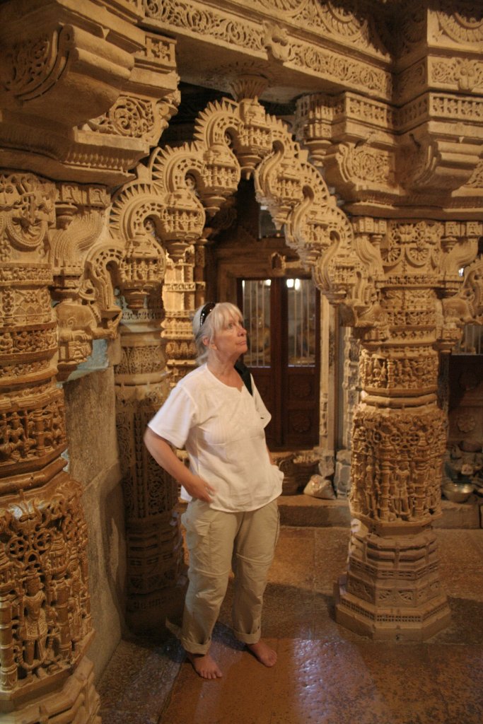 13-Inside the Jain Temple.jpg - Inside the Jain Temple